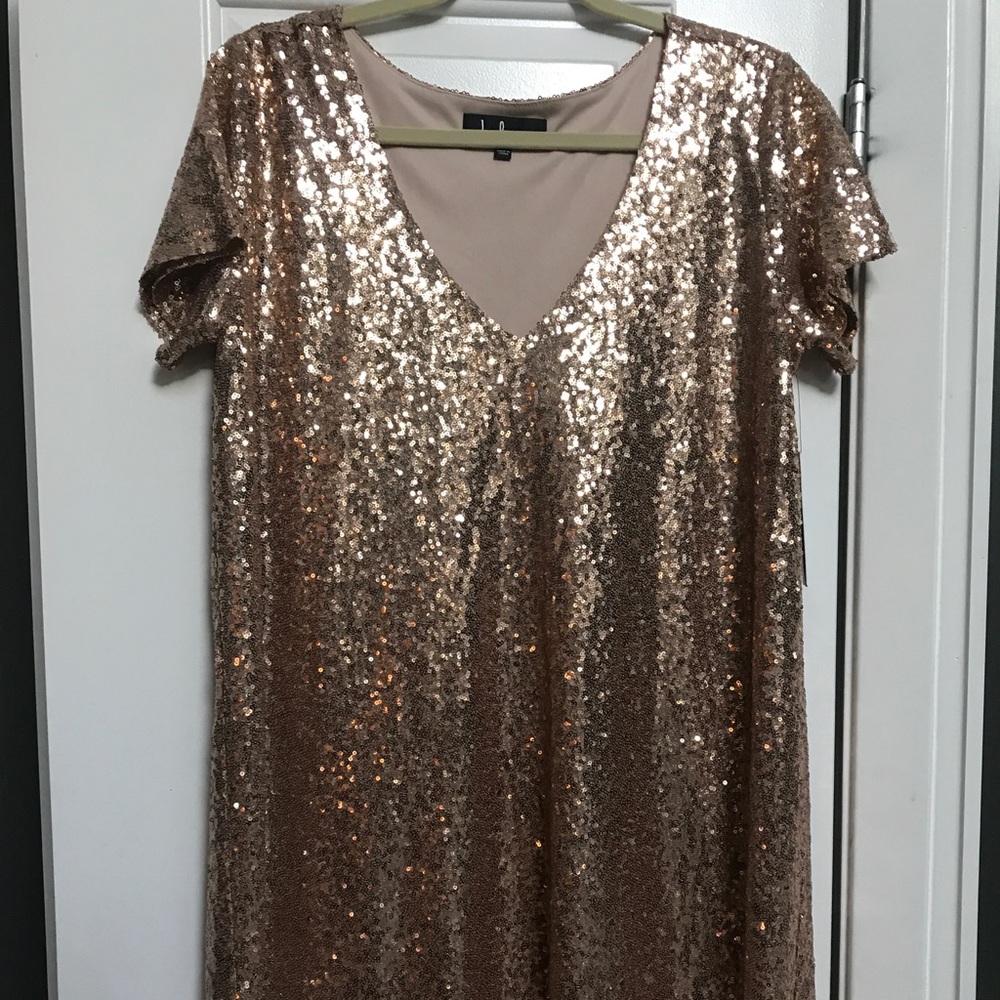 Sequin Party Dress